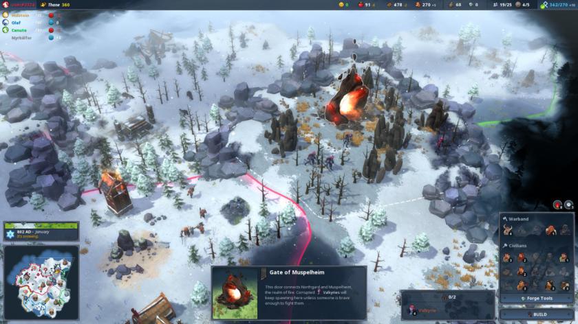 Switch游戏 -北境之地 Northgard-百度网盘下载插图3-小白游戏网 Switch游戏 -北境之地 Northgard-百度网盘下载插图3-小白游戏网